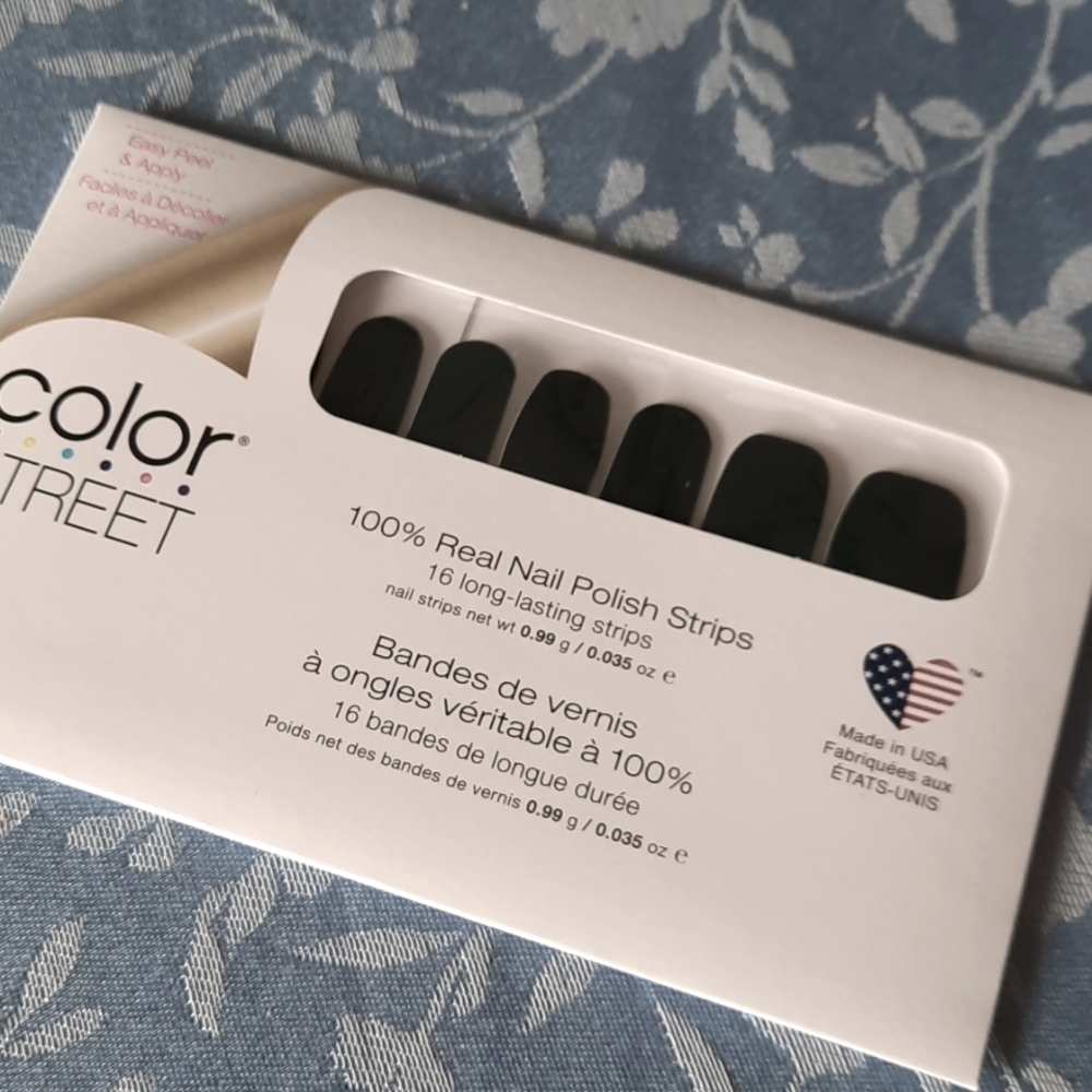 Color Street "Wood You Rather?" nail strips new, sealed